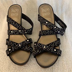 Impo Vena  Sandals - Size 10M US - Navy